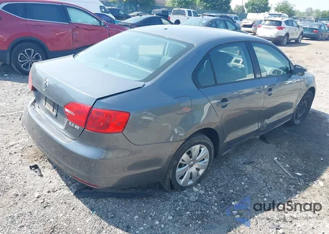 2012 Volkswagen Jetta 2.5L Se z USA, uszkodzony, nr VIN 3VWDP7AJ0CM309754